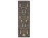 13 Feet Brown Gray Khurgeen Afghan Hand Knotted Wool Runner Rug
